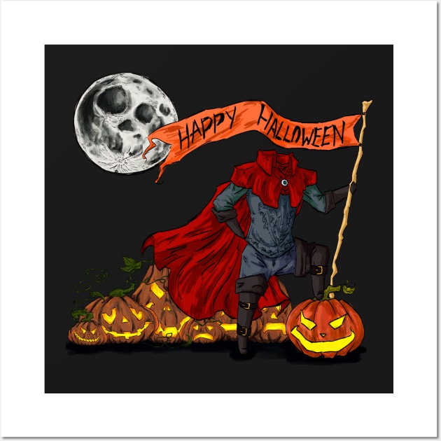 Happy Halloween! 2016 Wall Art by UndeadBaron